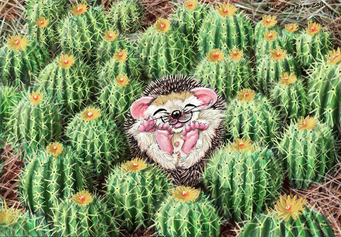 Realistic-animal-drawings-psithyrus-blair-sampson