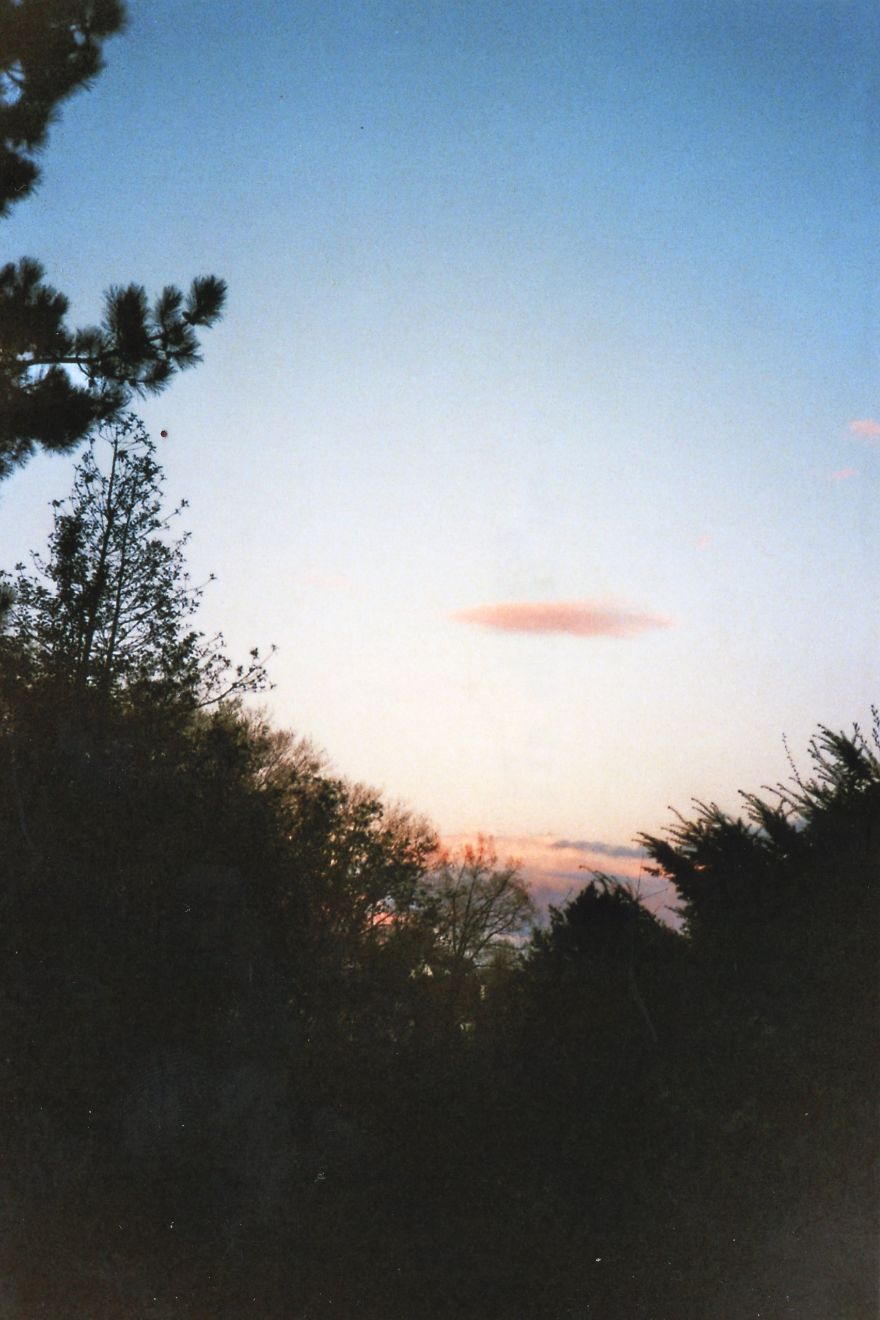 I Love To Photograph Clouds