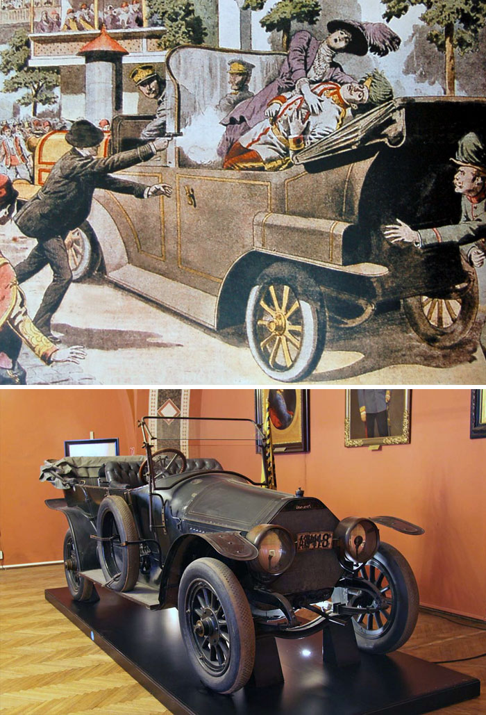 Did The License Plate Number Of Archduke Franz Ferdinand's Car Hold A Secret Message?