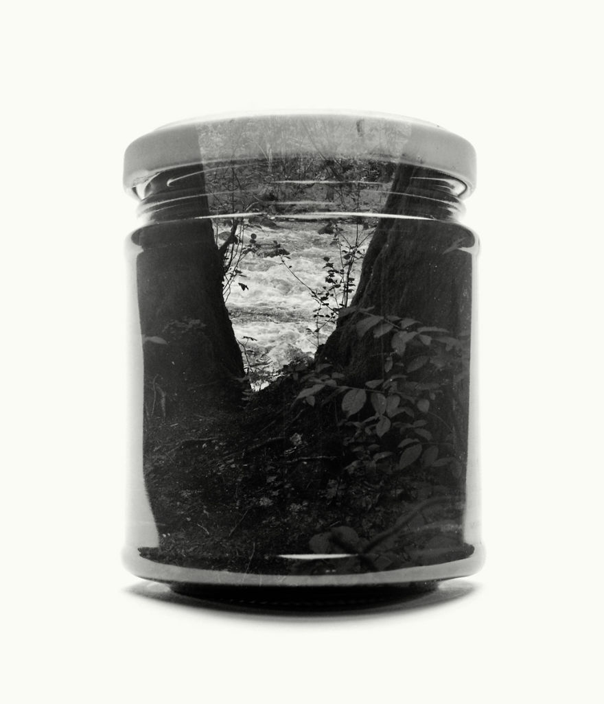 I Collect Landscapes In Jars Using Analog Double Exposures I Collect Landscapes In Jars Using Analog Double Exposures