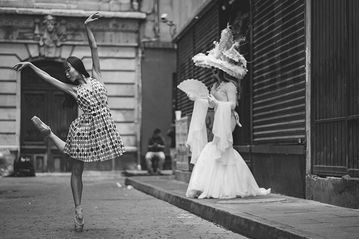 Ballet Dancers