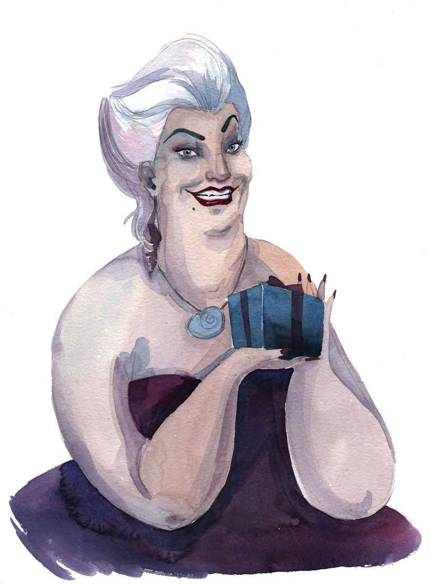 Disney Vilans Want To Be Good This Christmas