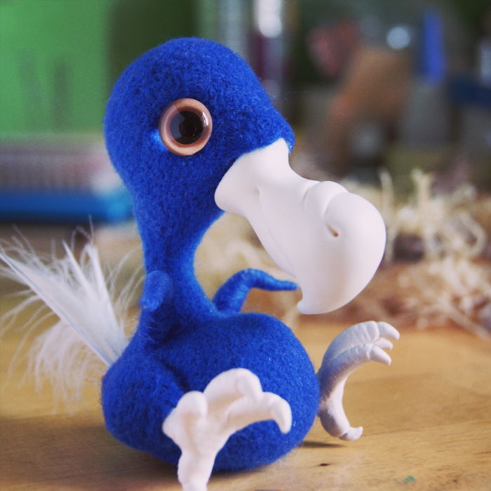 Сute Needle Felted Toys By Anna Klyukina