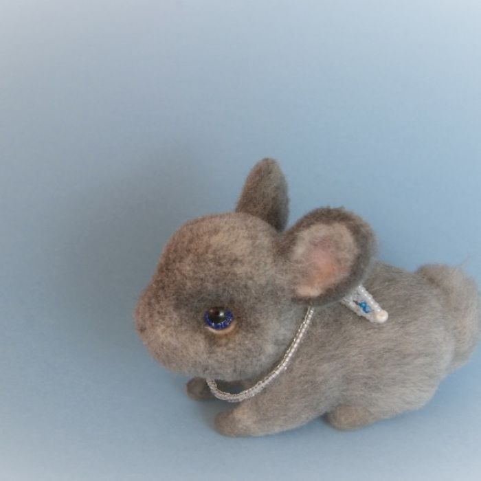 Сute Needle Felted Toys By Anna Klyukina