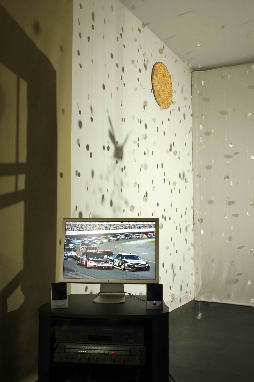 Icarus Realized - An Organics Based Installation In Response To Fermi's Paradox Icarus Realized - An Organics Based Installation In Response To Fermi's Paradox