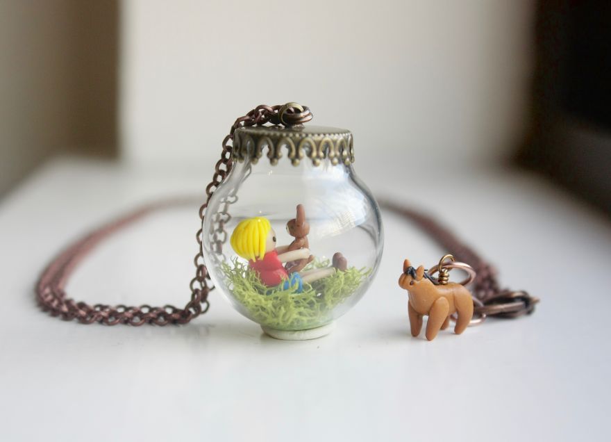 I Can't Stop Making Teeny Tiny Story-Based Figures And Faux Taxidermy Sculptures I Can't Stop Making Teeny Tiny Story-Based Figures And Faux Taxidermy Sculptures