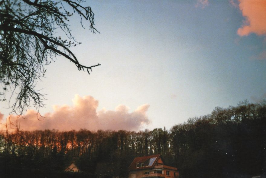 I Love To Photograph Clouds