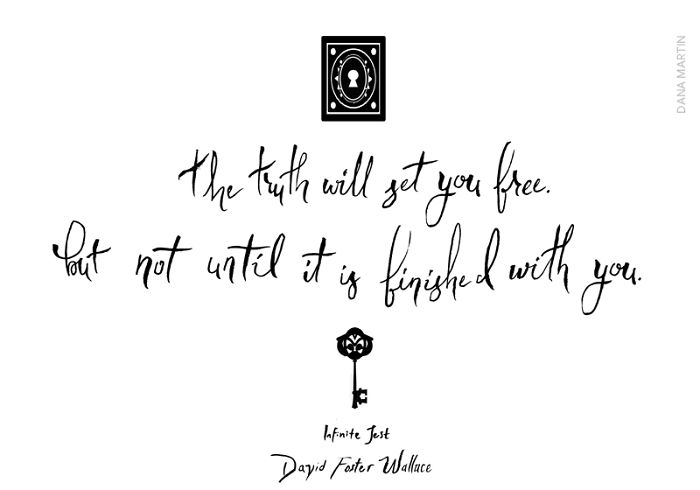 I Illustrated And Hand-lettered 31 Quotes For Inktober