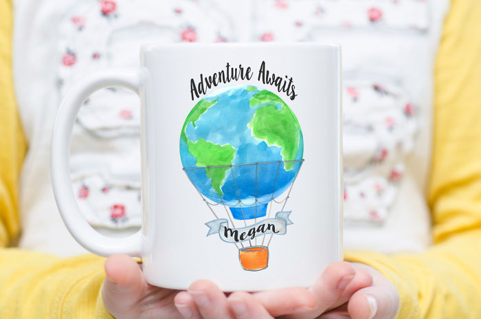 Adventure Awaits Mug