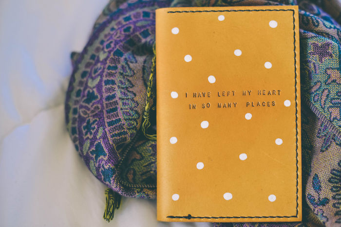 Wanderlust Passport Cover