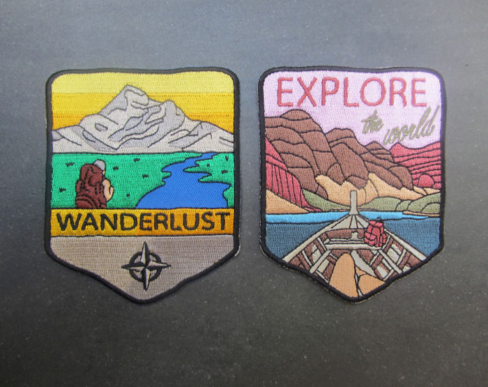Traveler Patches