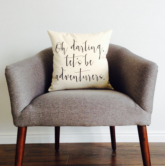 Adventurer Quote Pillow Case