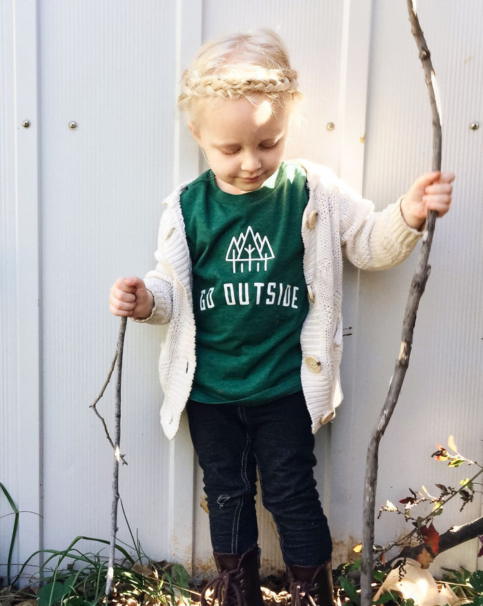 Go Outside T-shirt