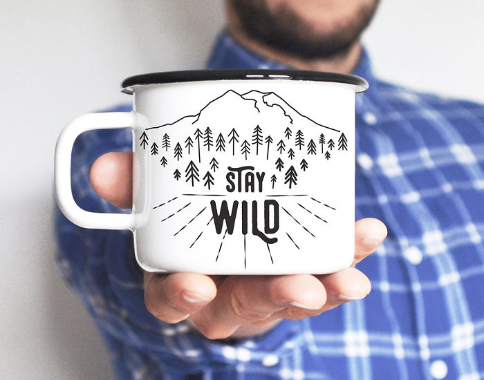 Stay Wild Mug