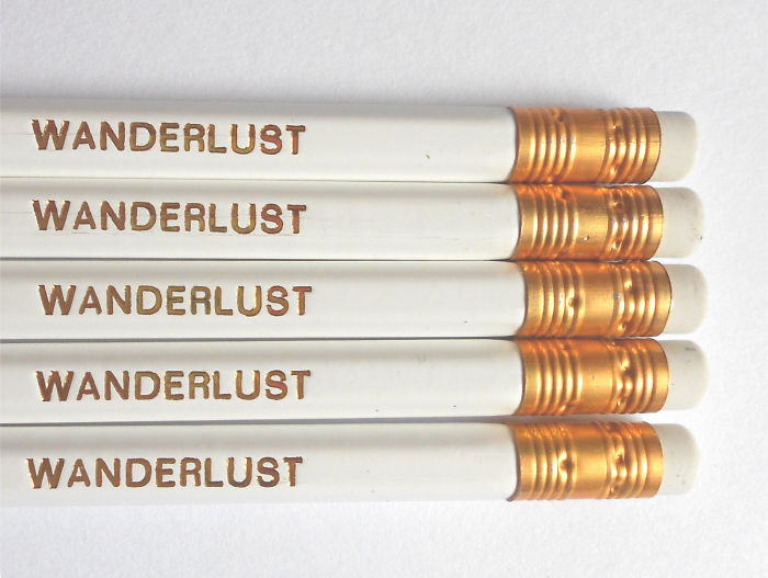 Wanderlust Pencils