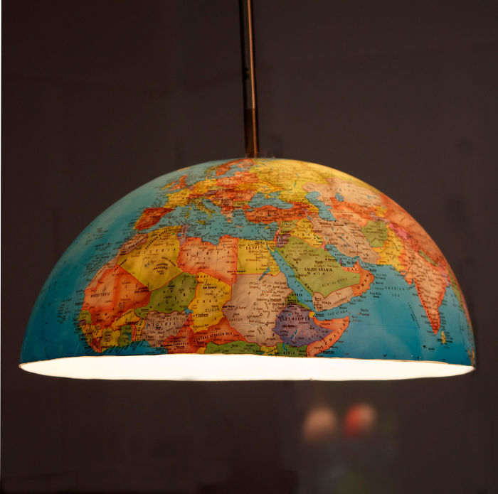 Globe Lamp