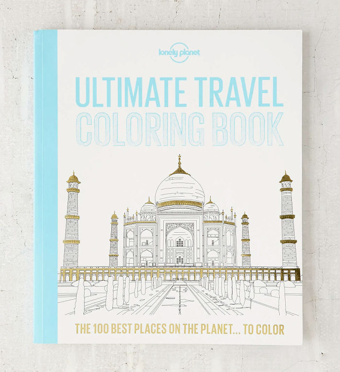 Ultimate Travel Coloring Book