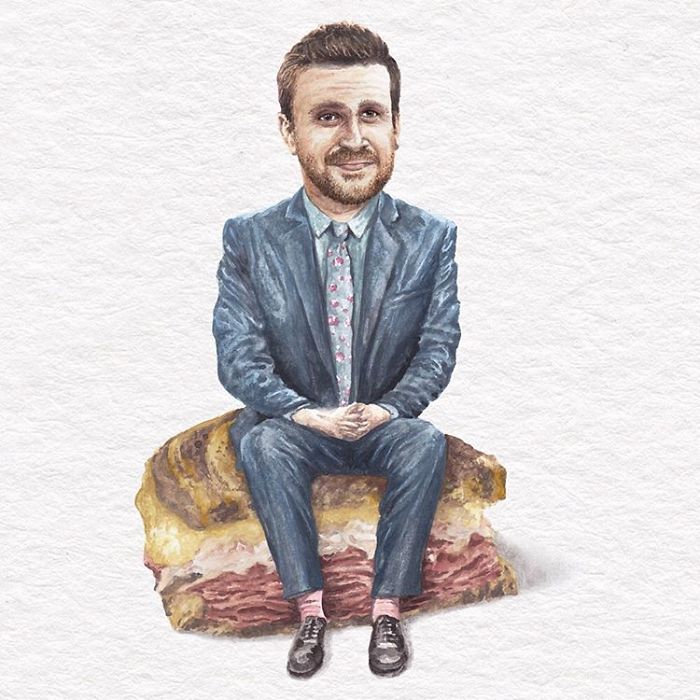 Jason Segel On A Reuben