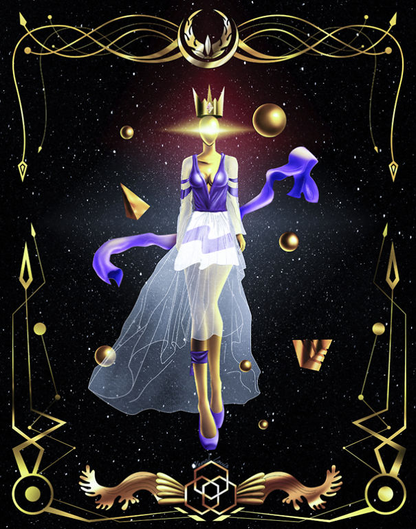 Fashion Goddess Art Series