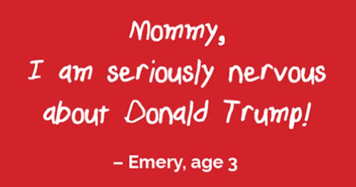 What Kids Think About Donald Trump And Hillary Clinton (31 Pics)