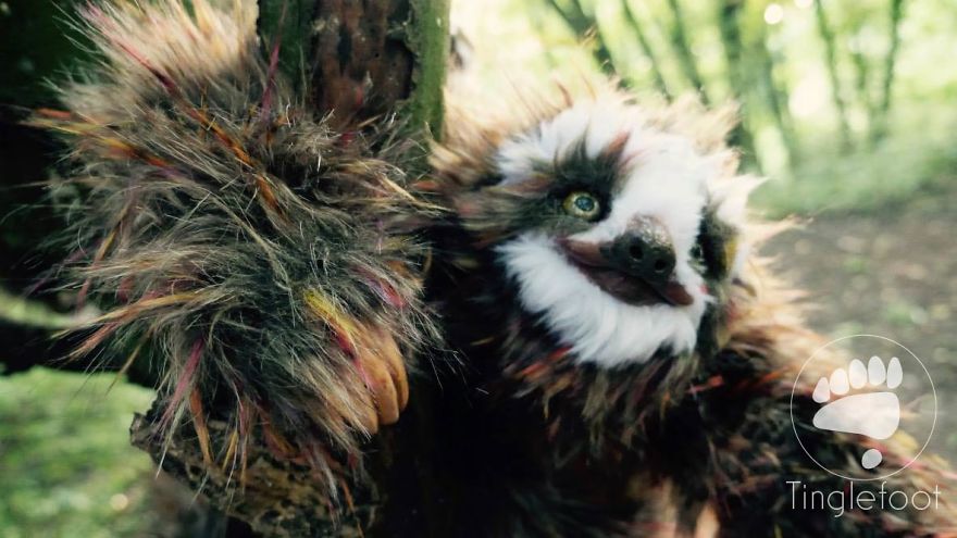 I Make Posable Sloth Art Dolls And I Am Running A Giveaway I Make Posable Sloth Art Dolls And I Am Running A Giveaway