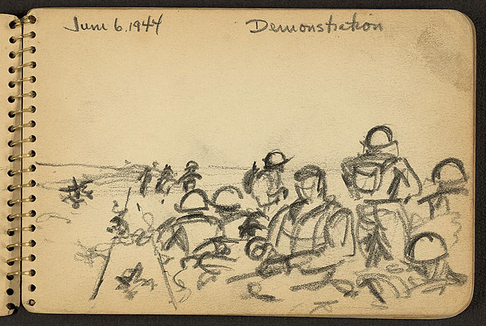 Soldiers In The Field While Stationed At Fort Jackson, South Carolina