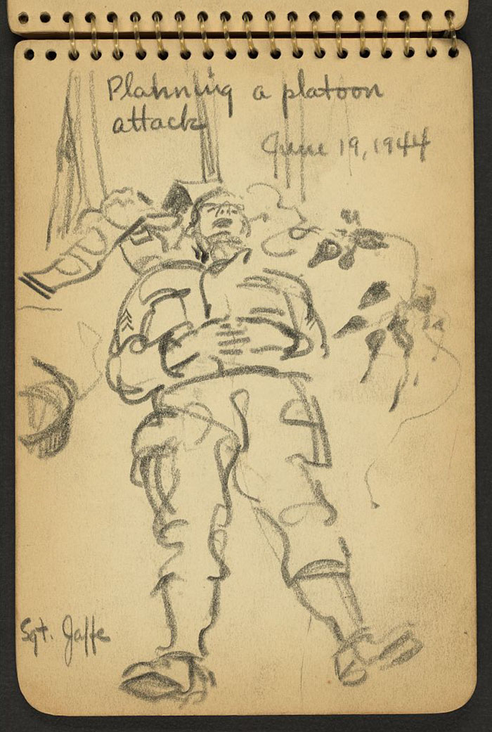 Planning A Platoon Attack Sgt. Jaffe