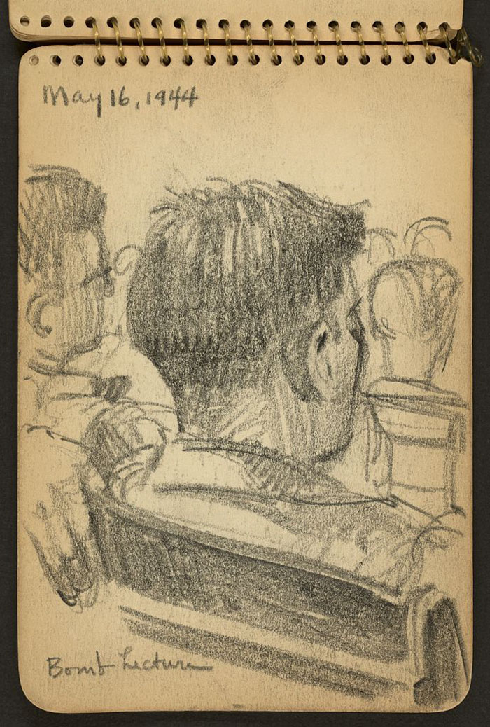 Soldiers Listening To Lecture While Stationed At Fort Jackson, South Carolina