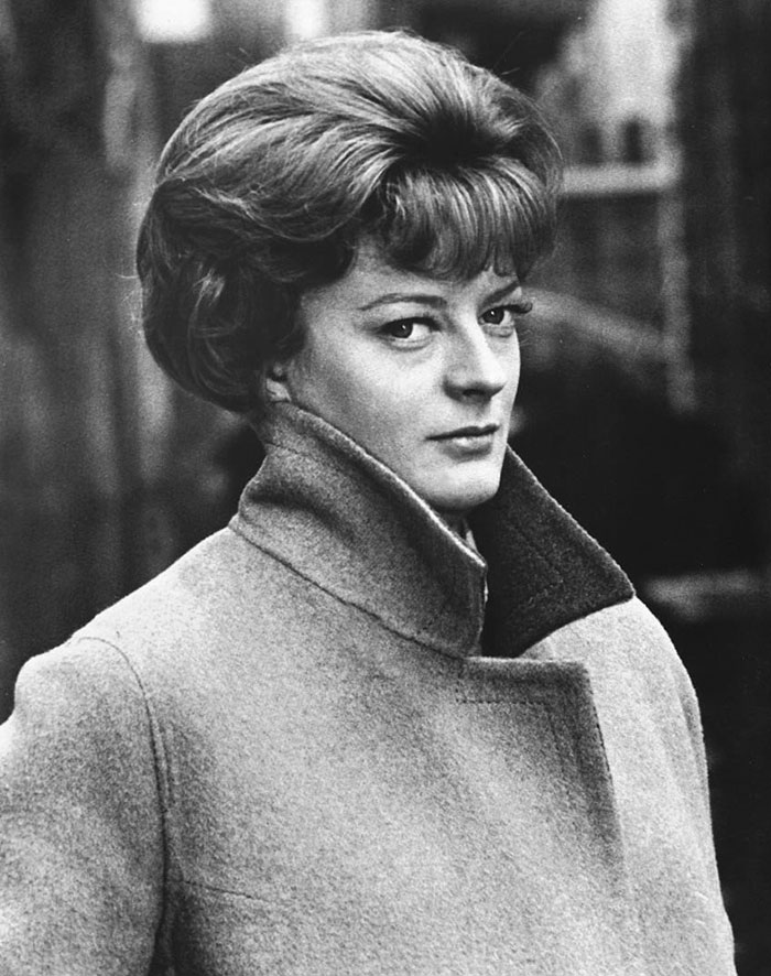 Young Maggie Smith Photos