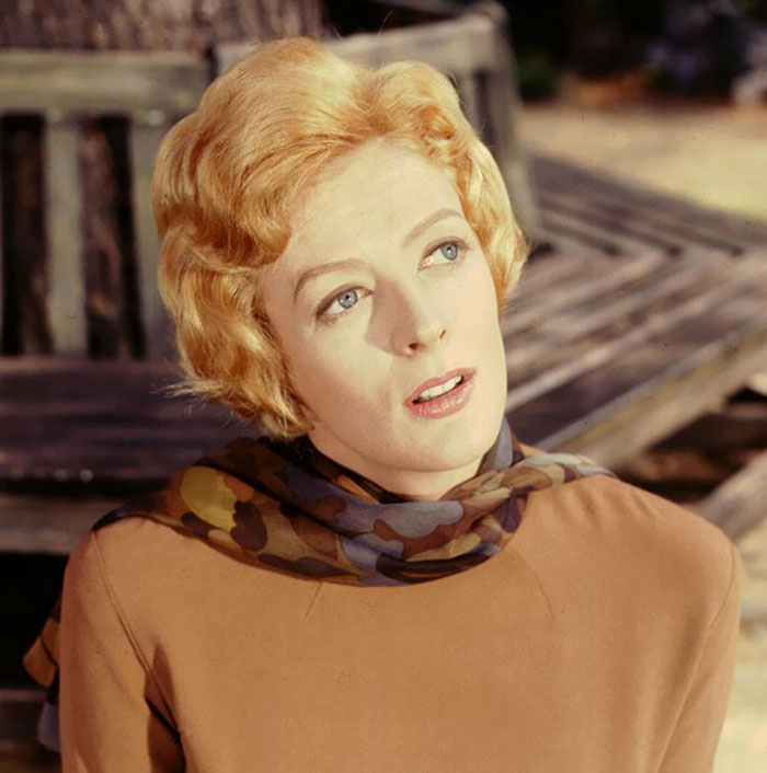 Young Maggie Smith Photos