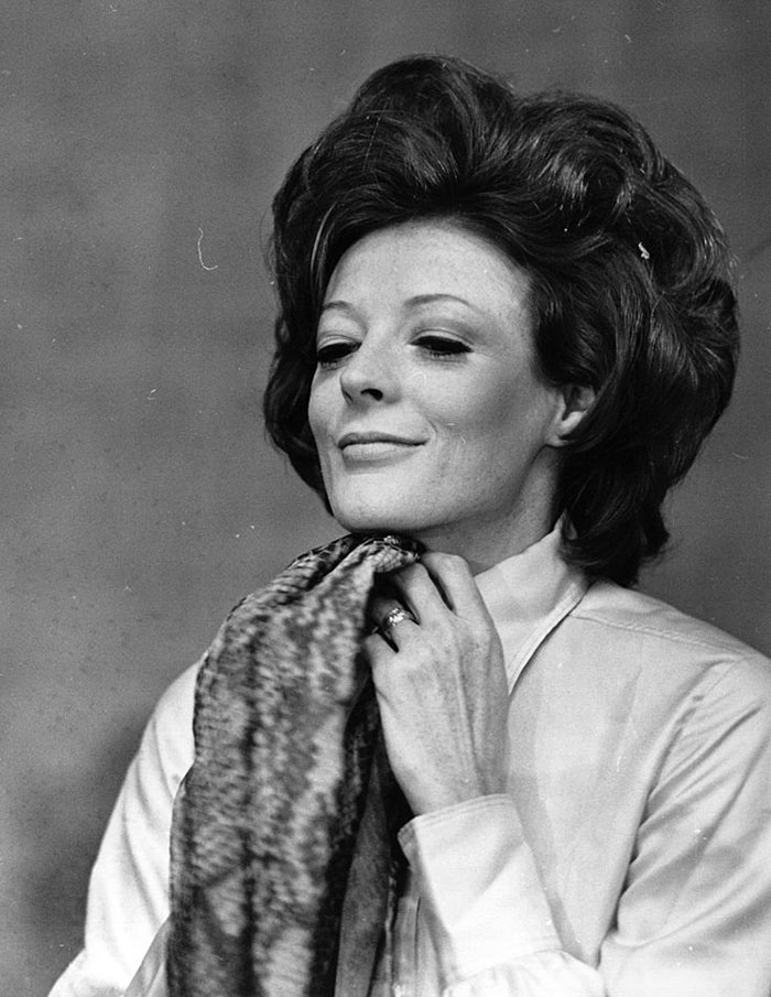 Young Maggie Smith Photos