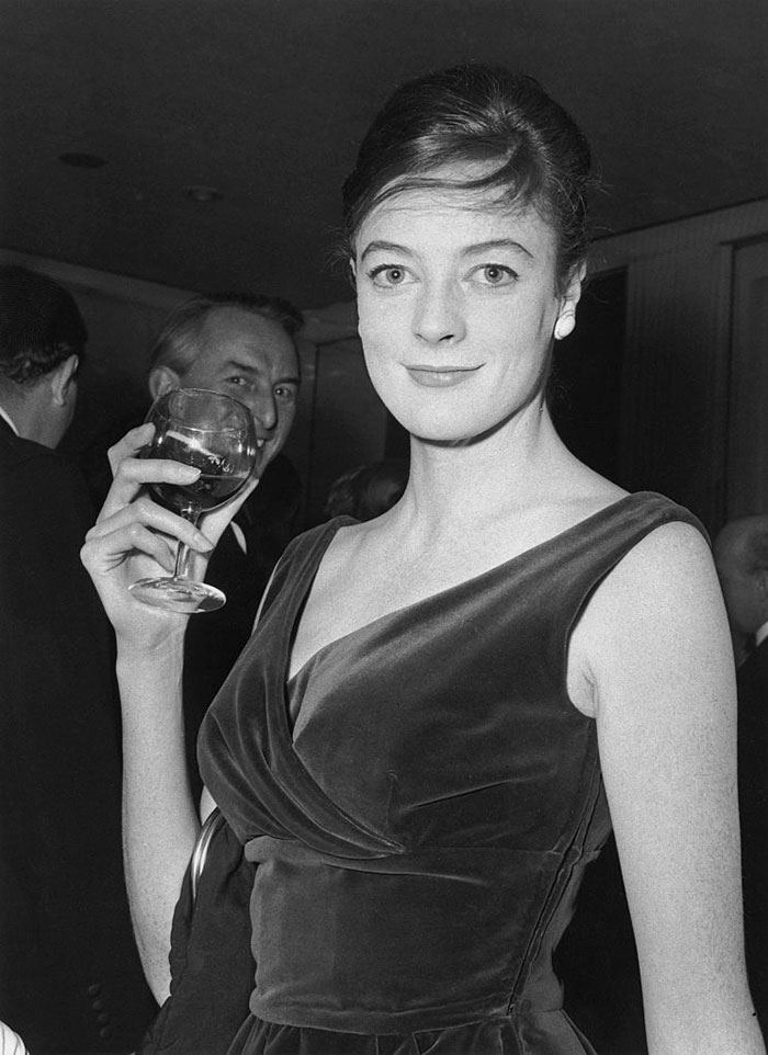 Young Maggie Smith Photos