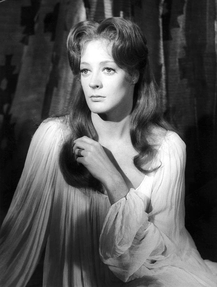 Young Maggie Smith Photos