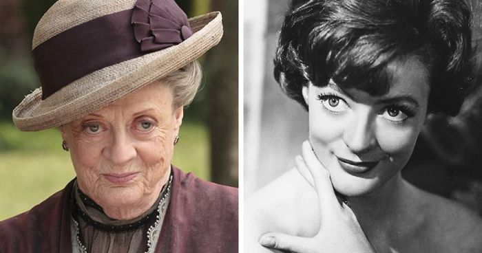 17 Beautiful Throwback Pics Of Dame Maggie Smith