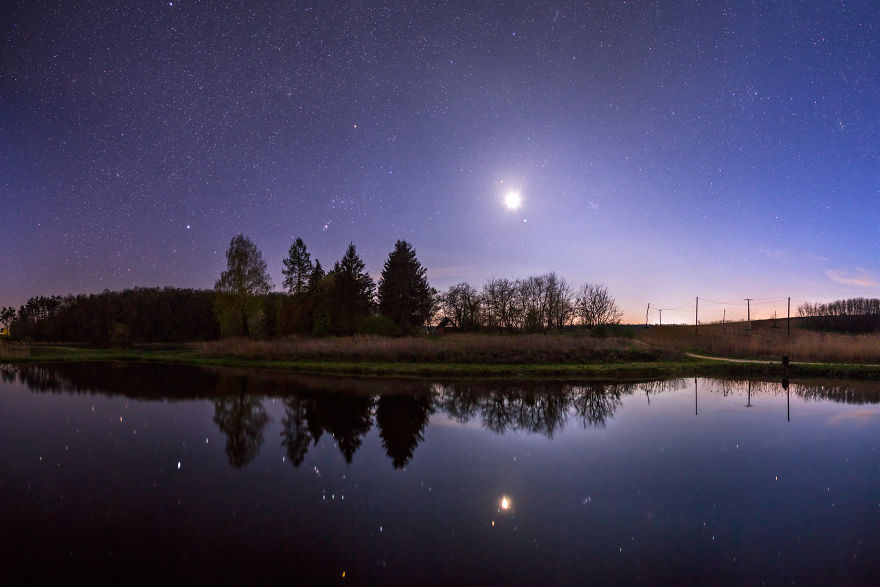 The Most Beautiful Starry Nights That I Photographed In Hungary