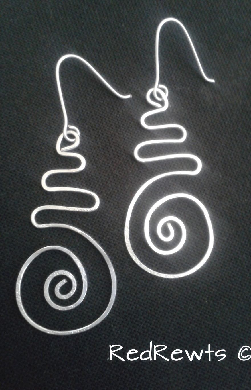 I Wanted To Show You Some Examples Of My Handcrafted Jewelry