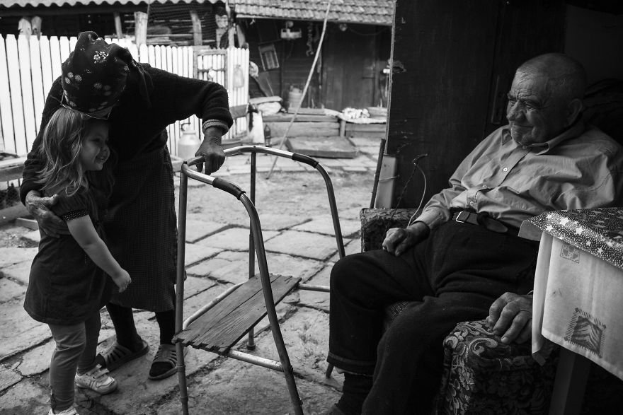 1 Year In Black And White