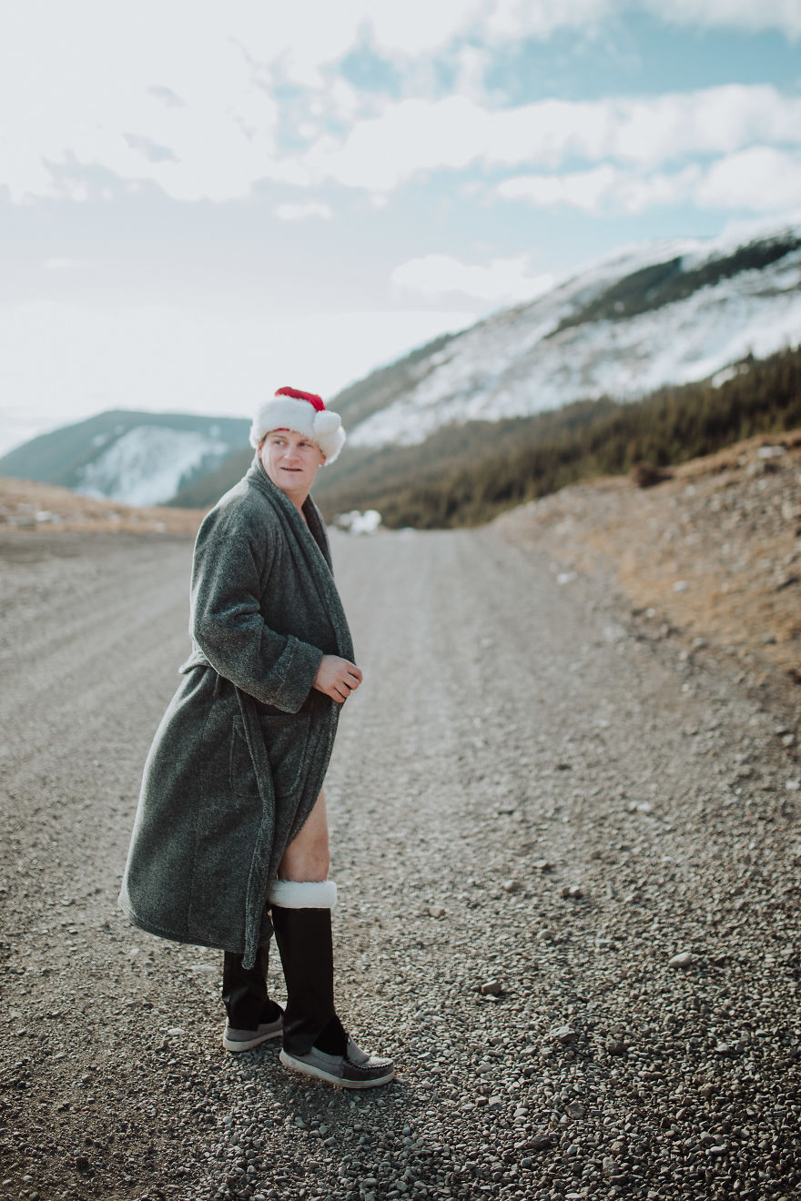 Single Man Finds True Love Through Funny Christmas Card Single Man Finds True Love Through Funny Christmas Card