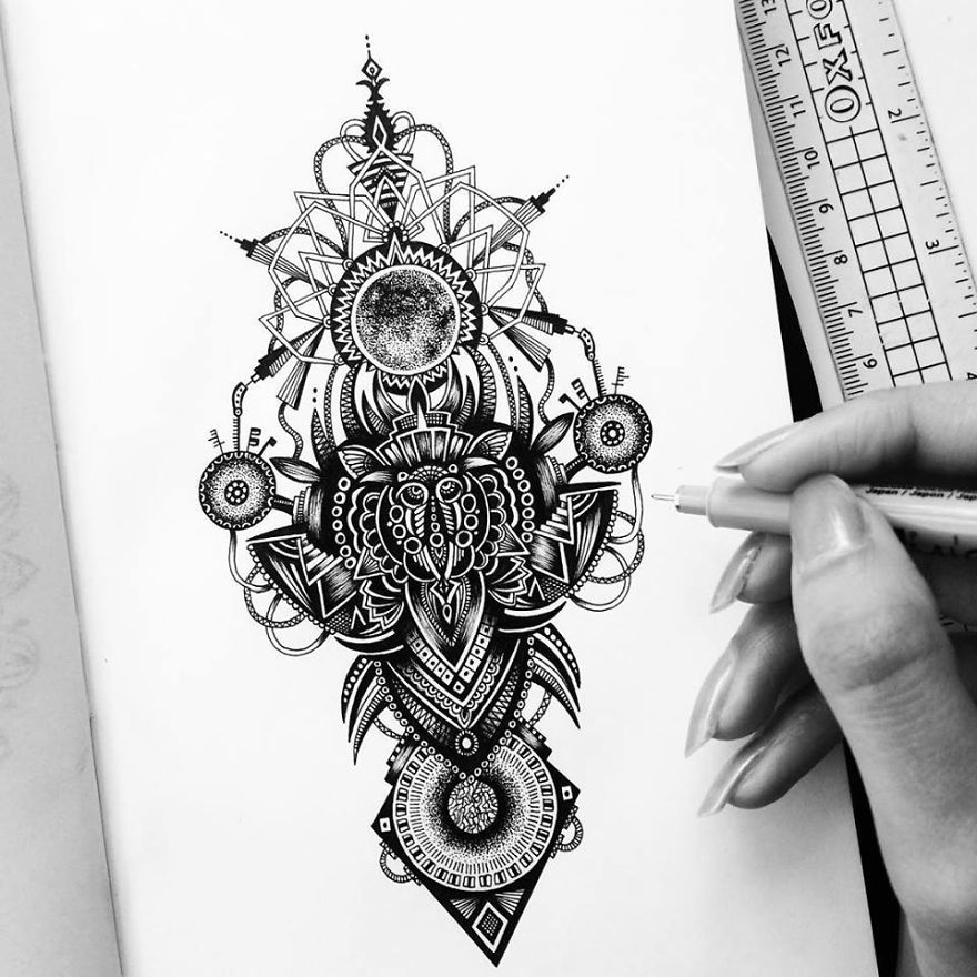 I Am Obsessed With Drawing Super Detailed Art (part 2)