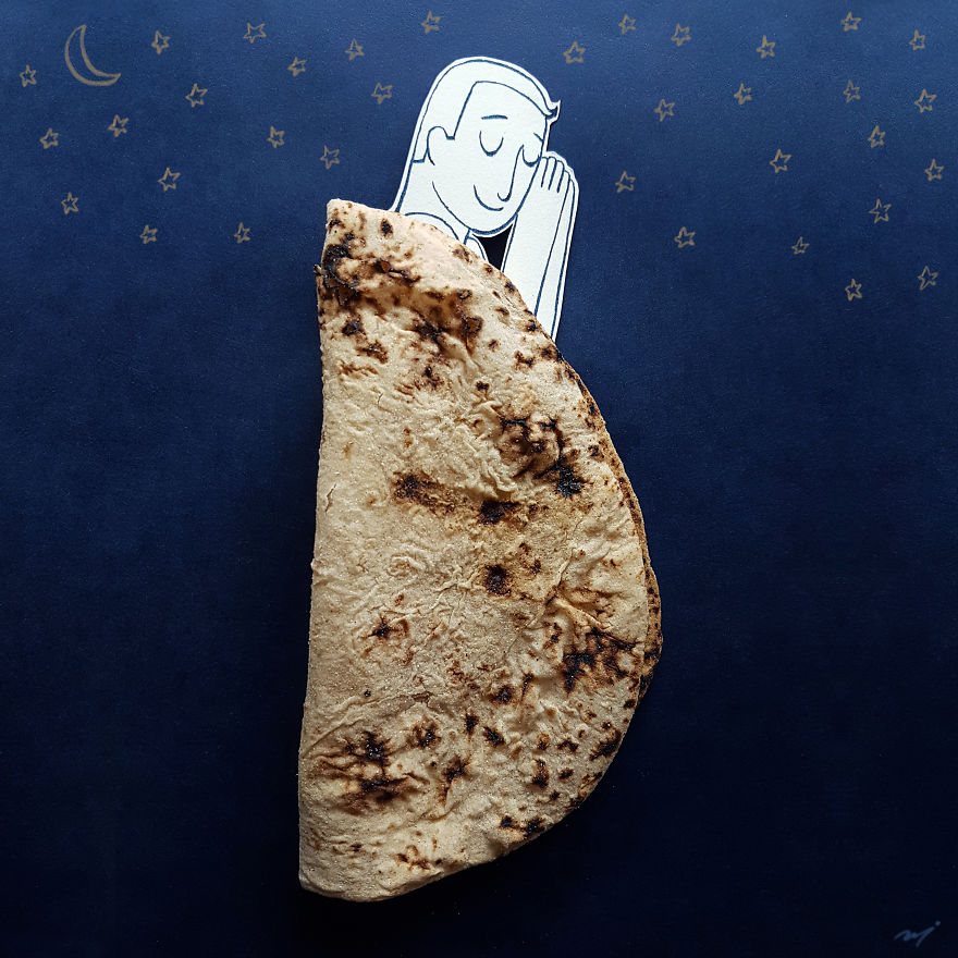 Cant Sleep On An Empty Stomach