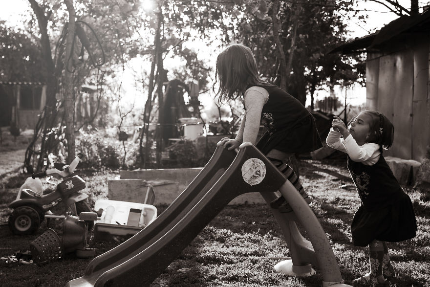 1 Year In Black And White