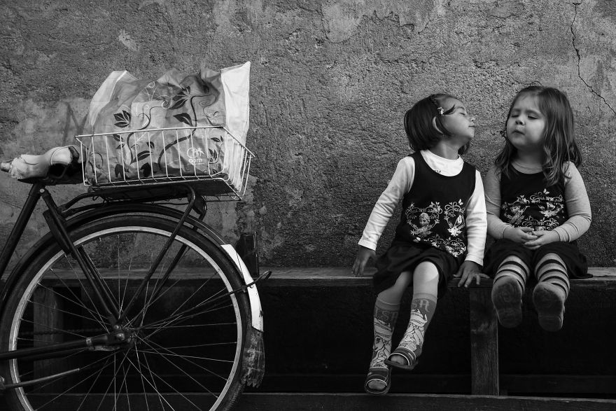 1 Year In Black And White