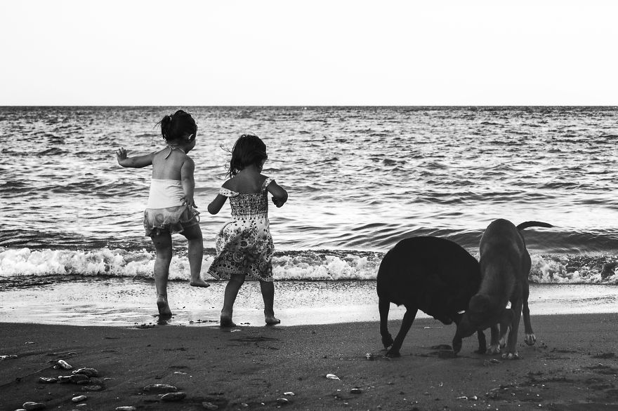 1 Year In Black And White