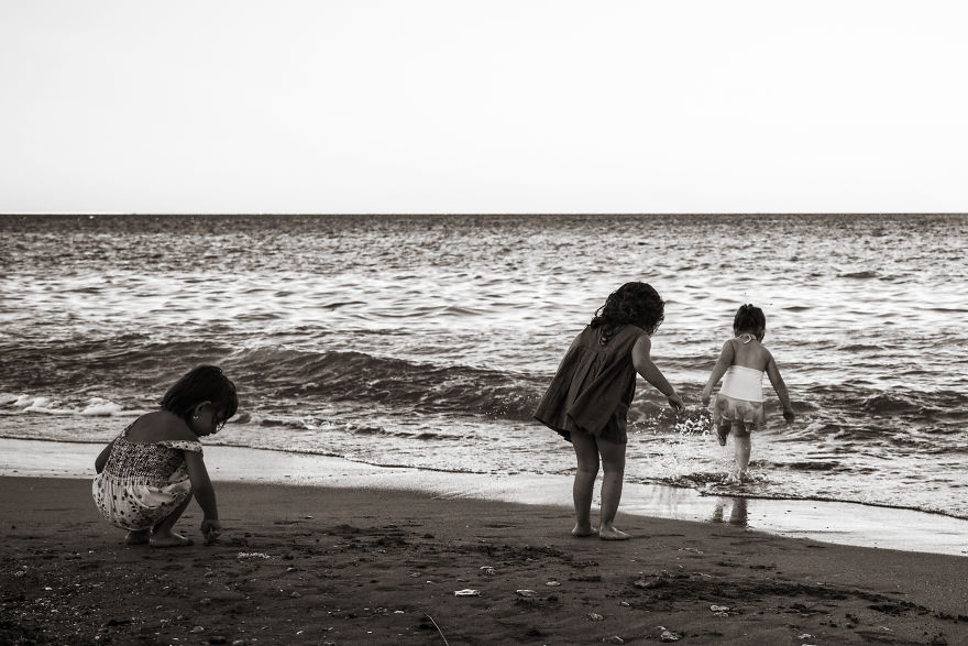 1 Year In Black And White