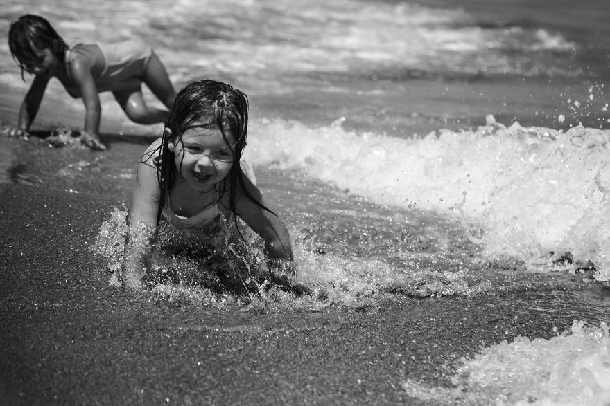 1 Year In Black And White