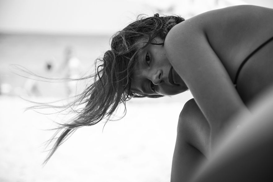 1 Year In Black And White