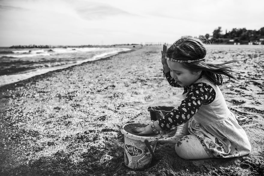 1 Year In Black And White