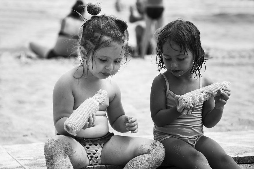 1 Year In Black And White