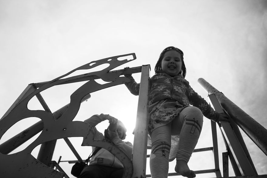 1 Year In Black And White