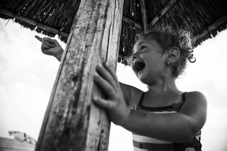 1 Year In Black And White